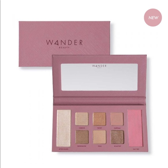 Wander Beauty Getaway eye and face palette